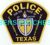 TEXAS,CONCORDIA POLICE 1